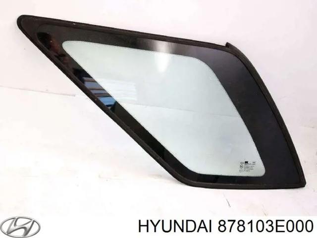 Скло кузова/багажного відсіку, ліве 878103E000 HYUNDAI