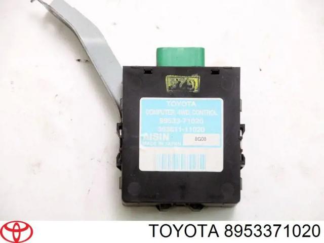 Модуль керування (ЕБУ) повним приводом 8953371020 TOYOTA