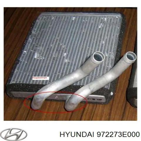 Радіатор обігрівача 972273E000 HYUNDAI