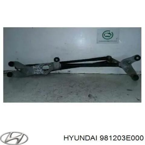 Трапеція щіток лобового скла 981203E000 HYUNDAI
