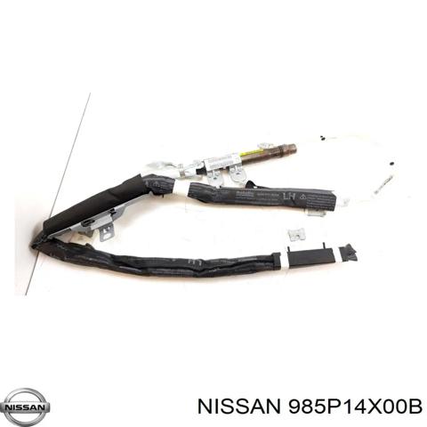 Подушка безпеки, збоку, ліва, AIRBAG 985P14X00B NISSAN