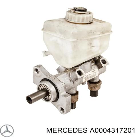 ГТЦ A0004317201 MERCEDES