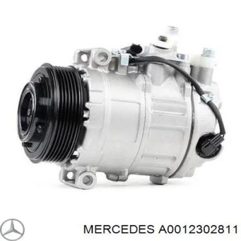 Компресор кліматичної установки A0012302811 MERCEDES