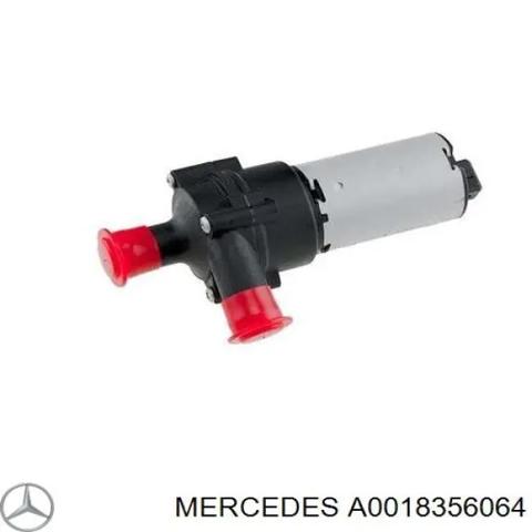 Помпа водяна, (насос) охолодження, додатковий електричний A0018356064 MERCEDES