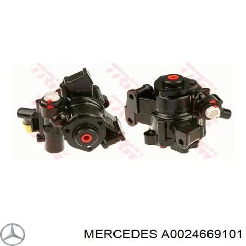 Насос ГУР (підсилювача керма) A0024669101 MERCEDES
