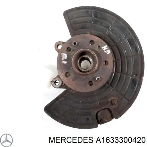 Цапфа поворотного кулака A1633300420 MERCEDES