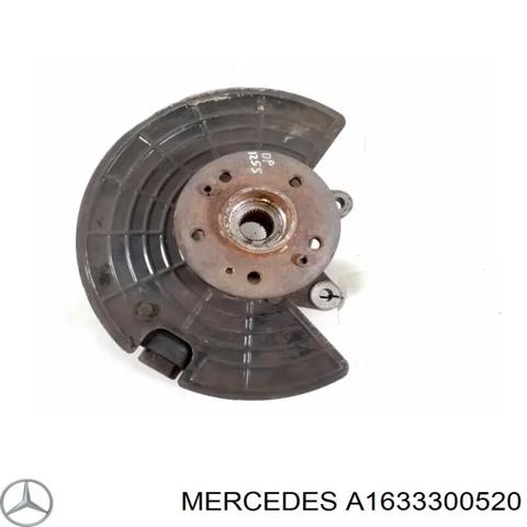 Цапфа - поворотний кулак передній, правий A1633300520 MERCEDES