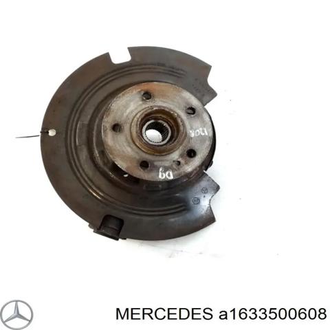 Цапфа - поворотний кулак задній, правий A1633500608 MERCEDES