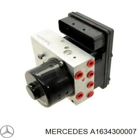 Гідроагрегат антиблокувальної системи A1634300007 MERCEDES