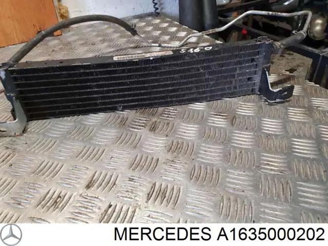 Радіатор охолодження, додатковий A1635000202 MERCEDES