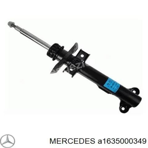 Бачок системи охолодження, розширювальний A1635000349 MERCEDES