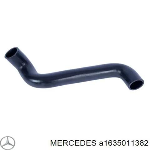 Шланг/патрубок радіатора охолодження, нижній A1635011382 MERCEDES