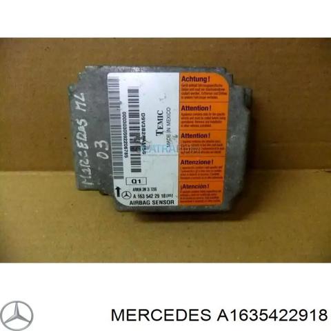 Модуль-процесор керування подушки безпеки A1635422918 MERCEDES