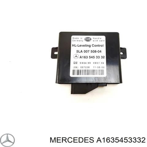 Модуль управління світлом фар A1635453332 MERCEDES