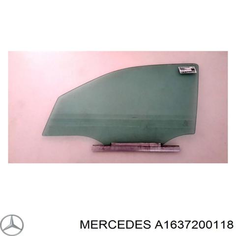 Скло передніх дверей, лівою A1637200118 MERCEDES