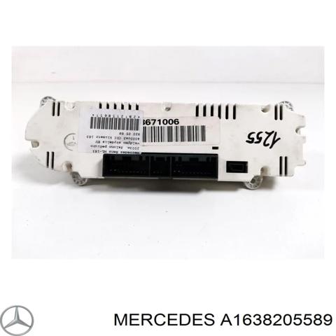 Апаратура регулювання контролю кондиціонування повітря A1638205589 MERCEDES