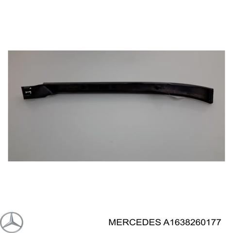 Вія (накладка) лівої фари A1638260177 MERCEDES