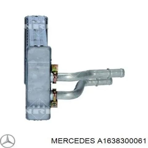 Радіатор пічки (обігрівача) A1638300061 MERCEDES