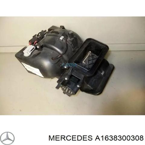 Отоплення та вентиляція A1638300308 MERCEDES