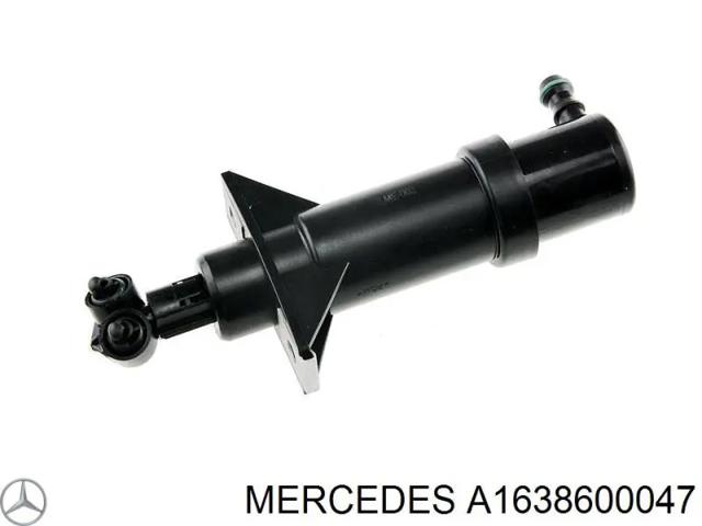 Форсунка омивача фари передньої, правої A1638600047 MERCEDES