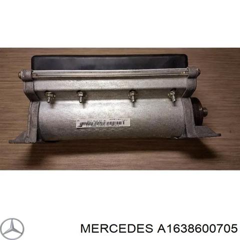 Подушка безпеки пасажира A1638600705 MERCEDES