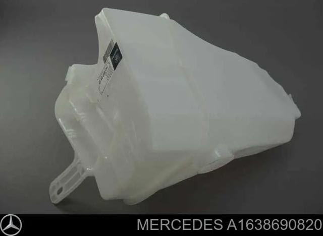 Бачок для омивайки A1638690820 MERCEDES