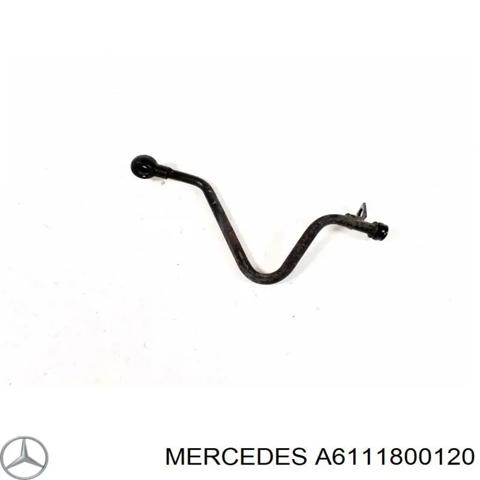 Подача масляна труба A6111800120 MERCEDES