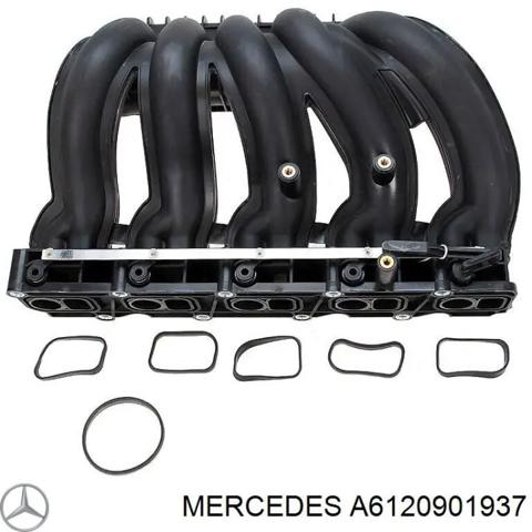 Колектор впускний A6120901937 MERCEDES