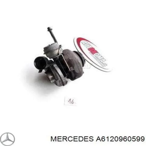 Турбокомпресор A6120960599 MERCEDES