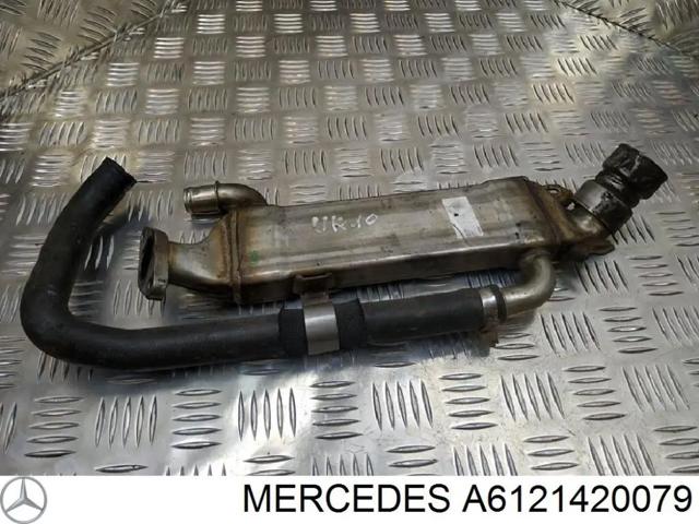Радіатор системи рециркуляції ОГ A6121420079 MERCEDES