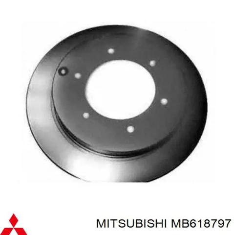 Дискові гальма MB618797 MITSUBISHI