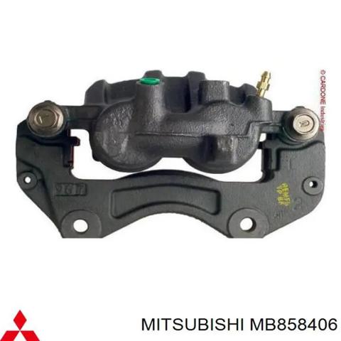Супорт гальмівний, передній, лівий MB858406 MITSUBISHI