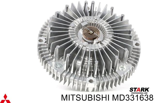 Муфта вентилятора охолодження MD331638 MITSUBISHI