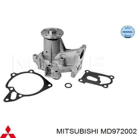 Водяний насос MD972002 MITSUBISHI