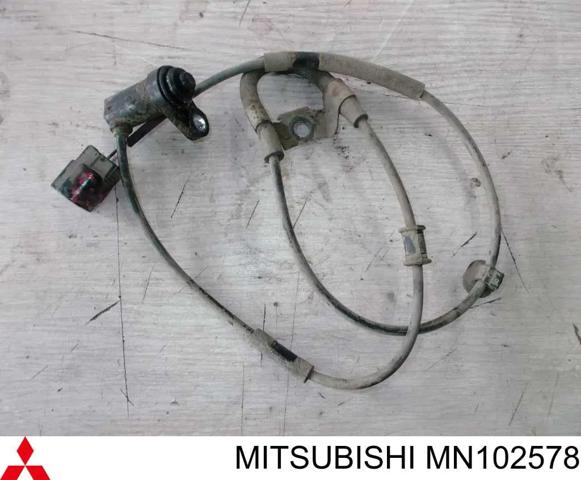 Датчик АБС (ABS) задній правий MN102578 MITSUBISHI