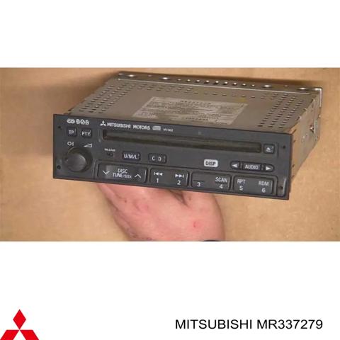 Магнітола MR337279 MITSUBISHI