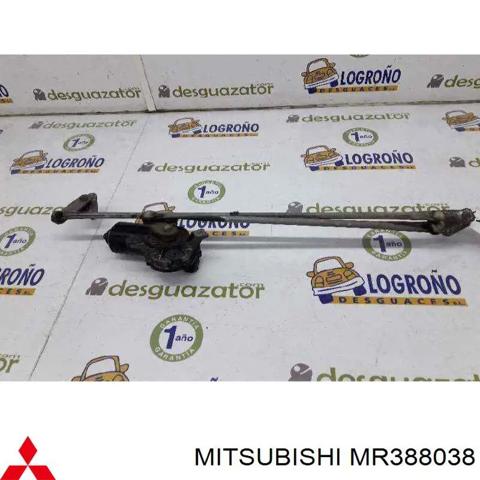 Мотор трапеції склоочисника MR388038 MITSUBISHI