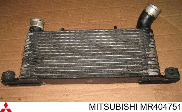 Радіатор інтеркулера MR404751 MITSUBISHI