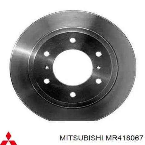 Дискові гальма Mitsubishi Pajero 3