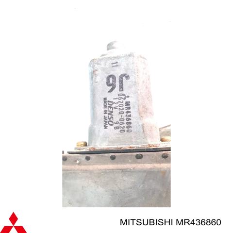 Мотор склопідйомника дверей передніх, правих MR436860 MITSUBISHI