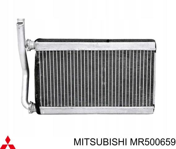 Радіатор пічки (обігрівача) Mitsubishi Pajero 3