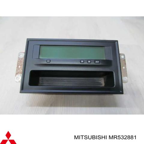 Дисплей бортового комп'ютера MR532881 MITSUBISHI