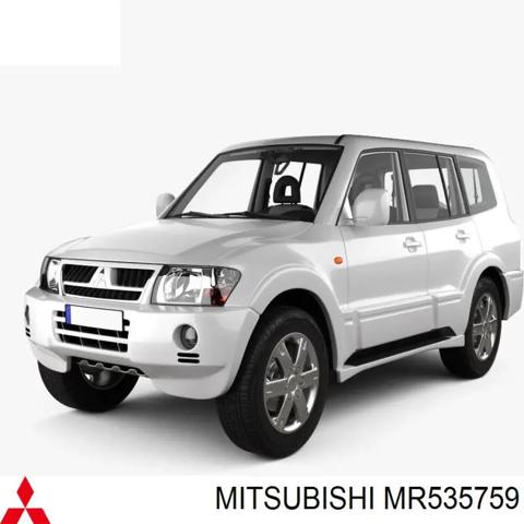 Бічна частина передня ліва MR535759 MITSUBISHI