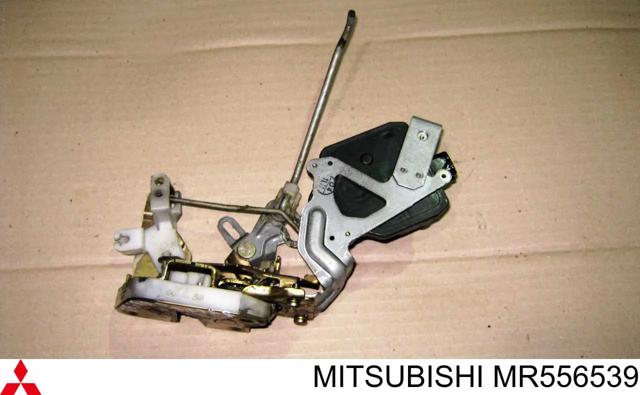 Замок, ручка і привід (багажника) MR556539 MITSUBISHI