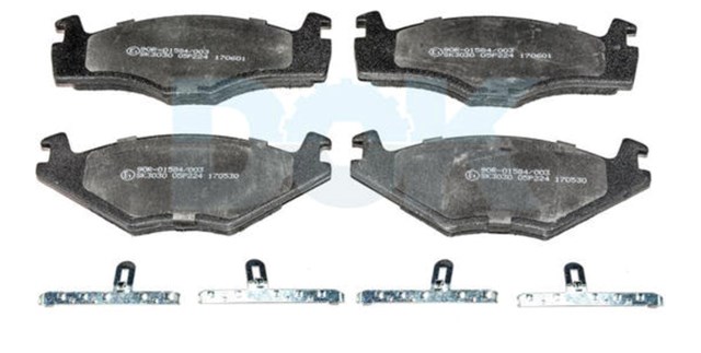 Колодки передні 05P225 LPR
