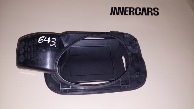 Горловина бензобака 4L0809999A VAG