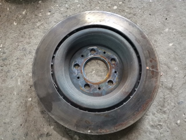 Диск заднього гальма 104463100D TESLA