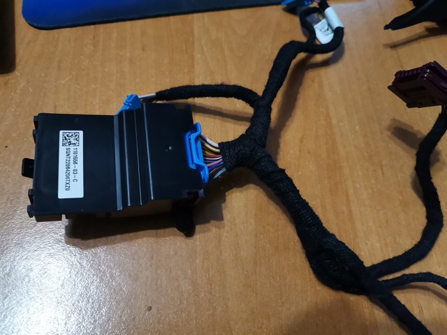 Блок управління багатофункціонального рульового колеса 110155603C TESLA