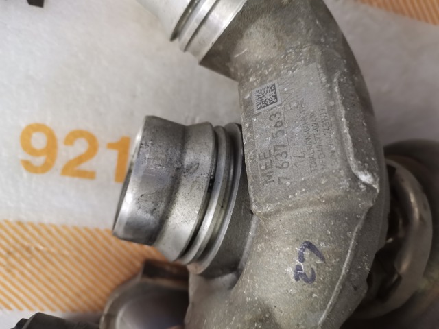 Турбонаддув 11657637563 BMW
