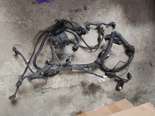 Електропроводка моторного віддсіка 12518682010 BMW